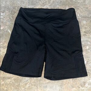 PINK Victoria's Secret Black Athletic Shorts with Streamlined Fit